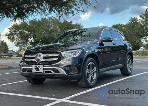 2020 Mercedes-Benz Glc 300 из США, поврежденный, VIN WDC0G8DB1LF706993